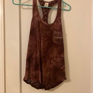 Empyre purple tank top size XS zumiez